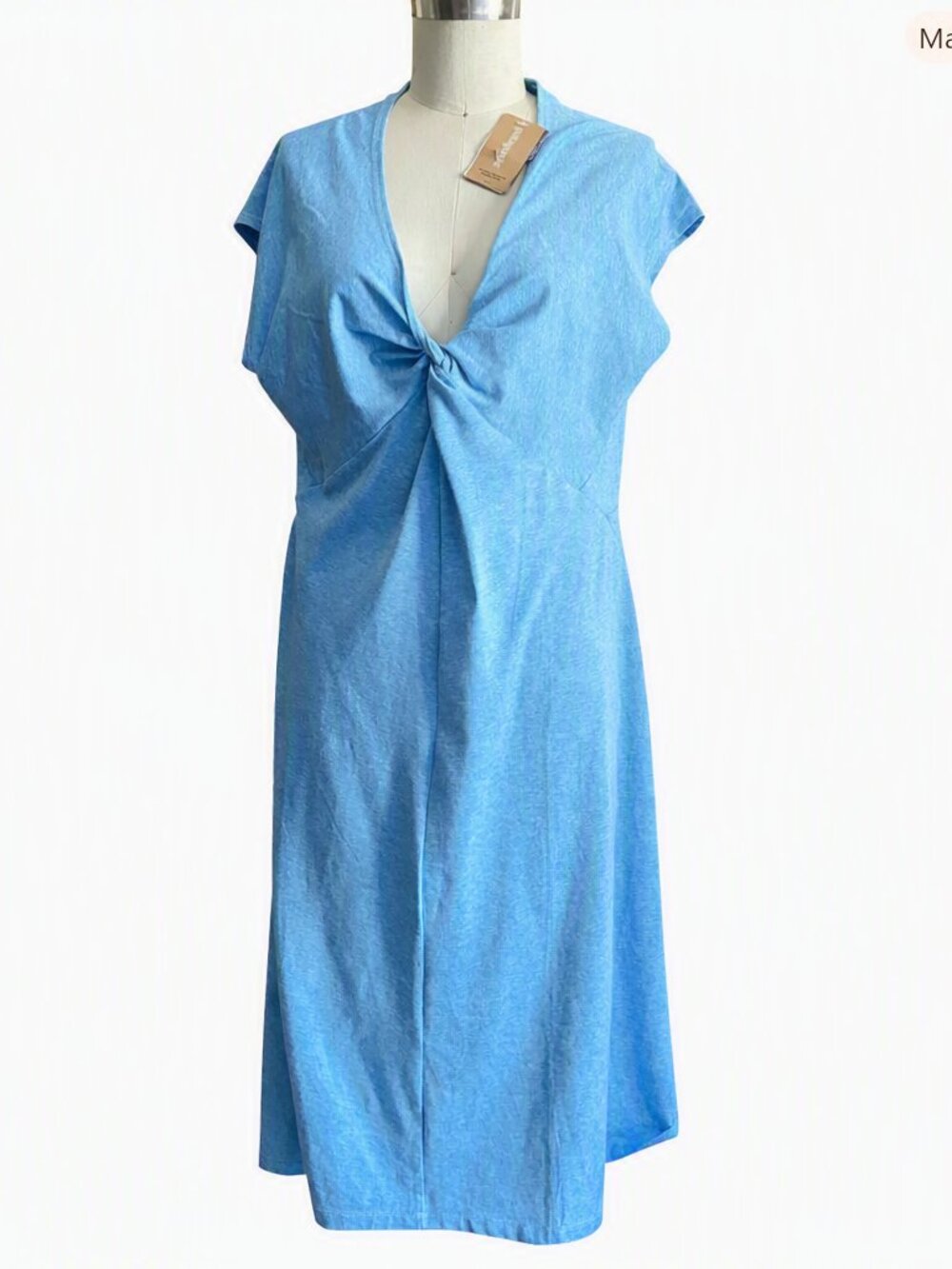 Patagonia Women's Seabrook Bandha Dress Size XL Blue NWT